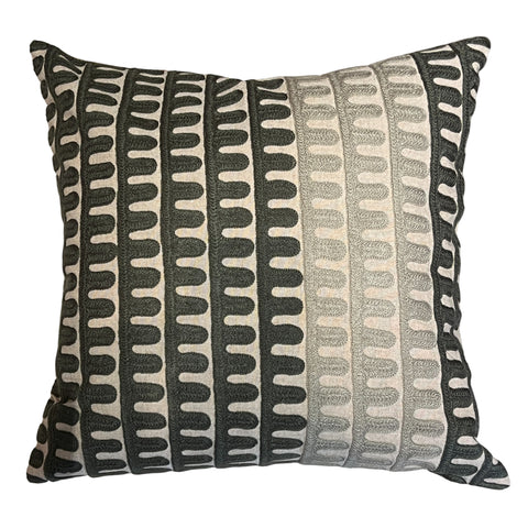 Abstract Gray Cushion 45x45cm