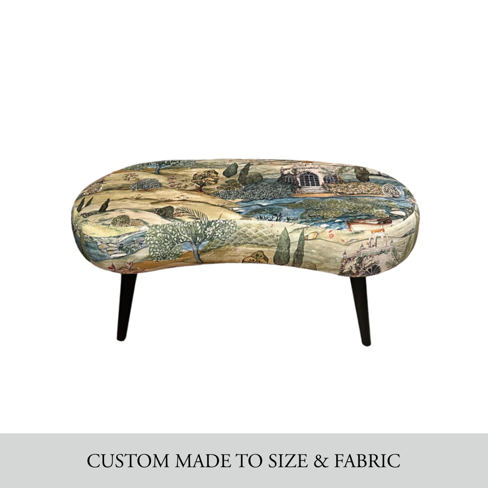 Gondola Footstool