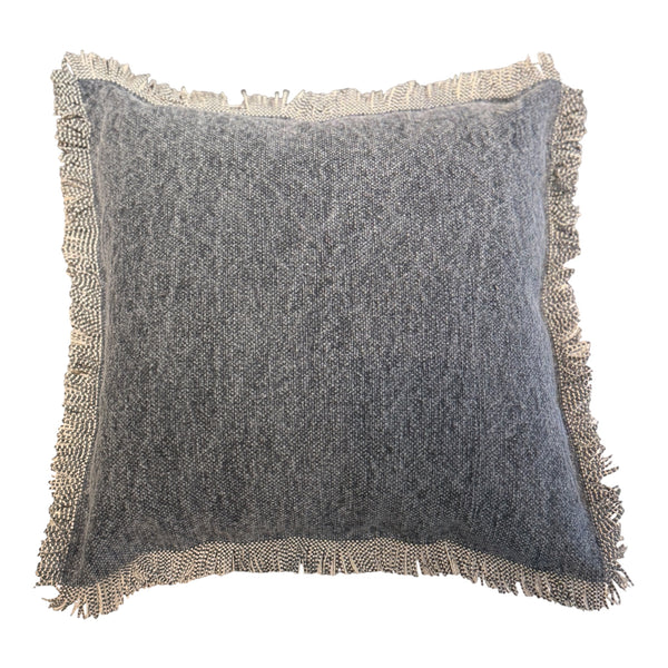 Woven Fringe Cushion 45x45CM