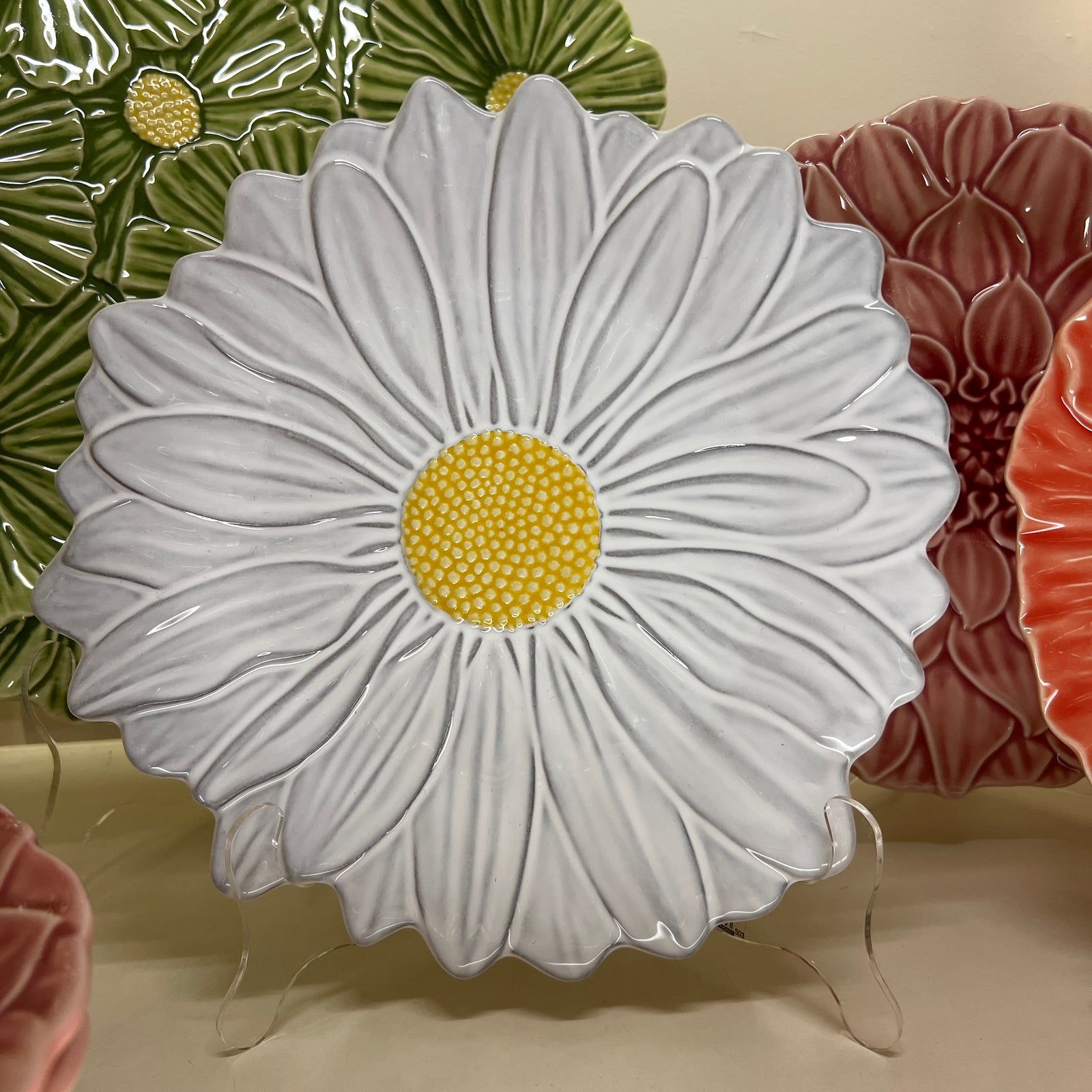 Maria Flor - Dessert Plate Daisy 23
