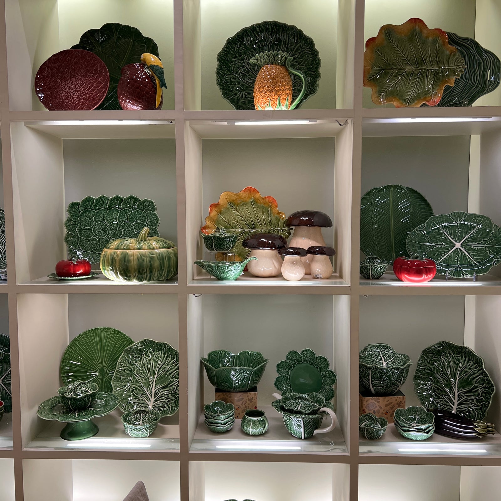 Cabbage - Cake Stand 31 Natural