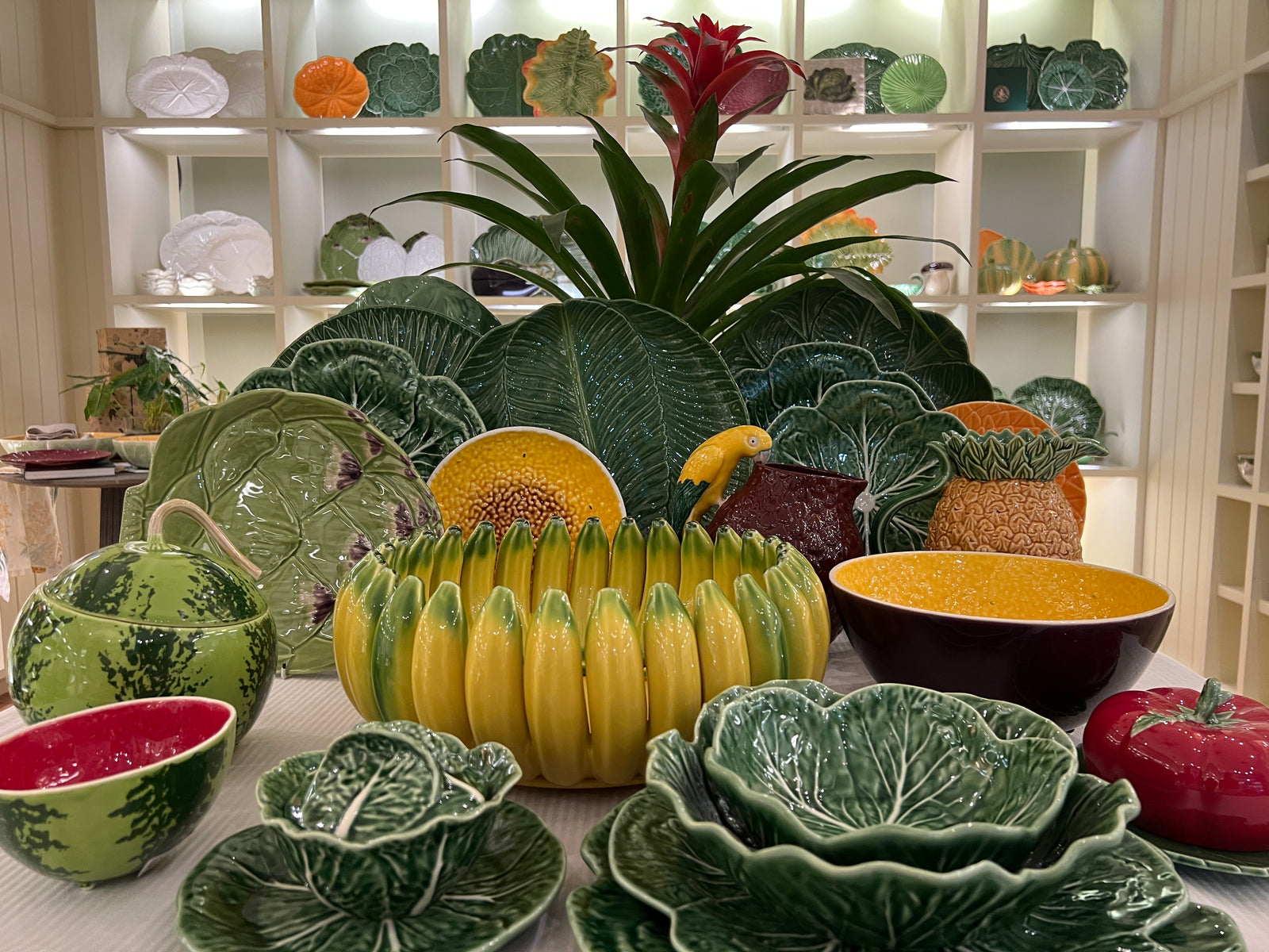 Cabbage Charger Plate 30,5 Natural