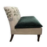 Islington 2 Seater In Penjing Scallion Green By Sanderson