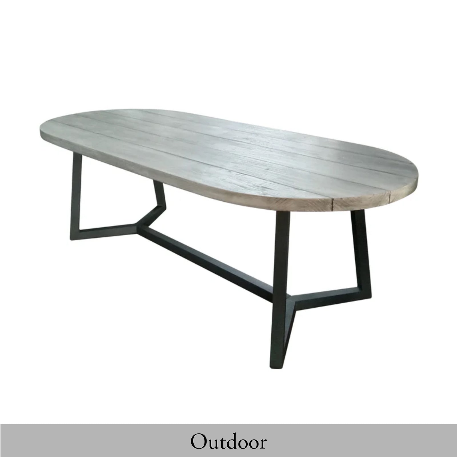 James Dining Oval 240x100cm