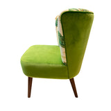 Julep Chair In Byzance Foresta Emerald by Osborne & Little