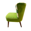 Julep Chair In Byzance Foresta Emerald by Osborne & Little