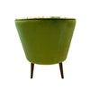 Julep Chair In Byzance Foresta Emerald by Osborne & Little