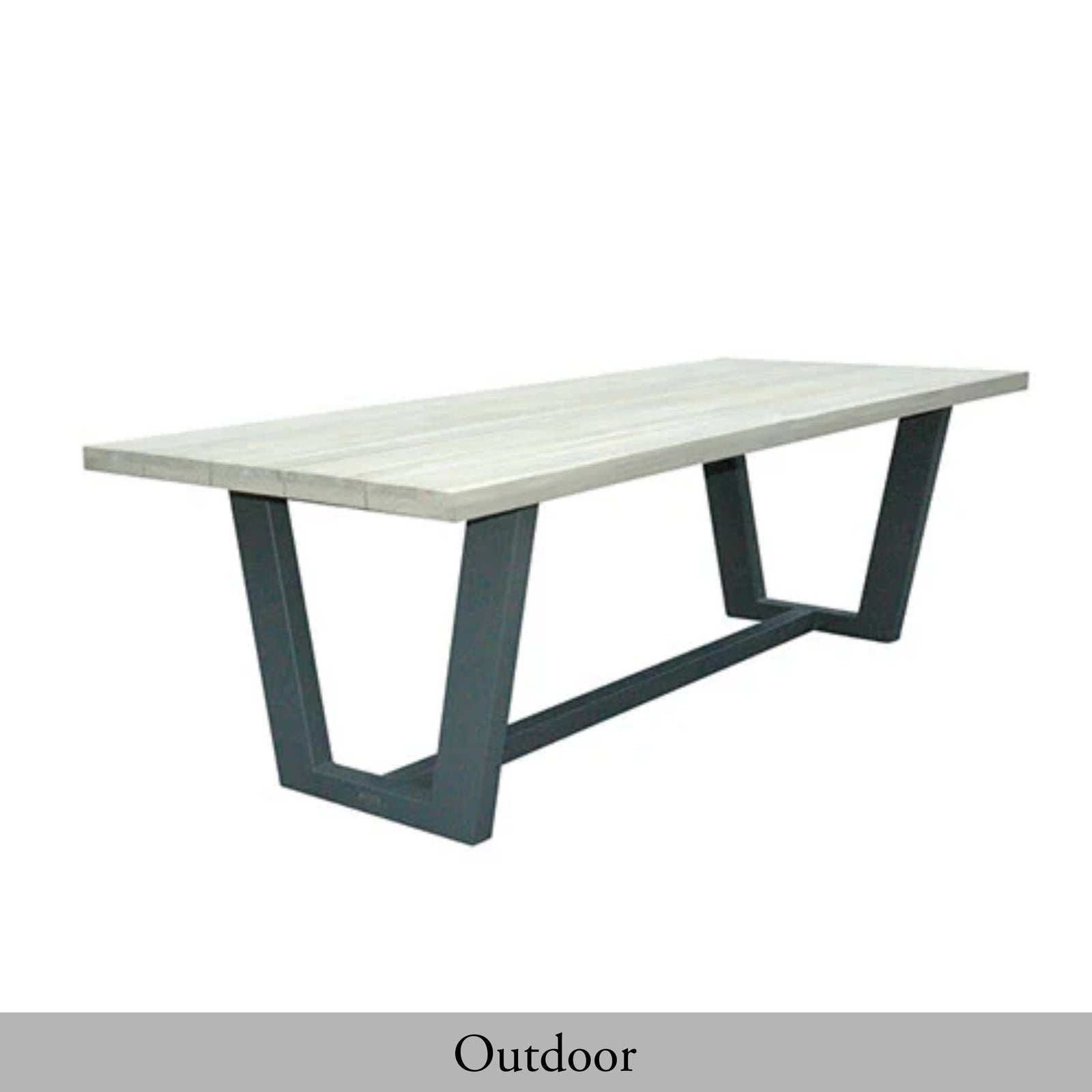 Joe Table 240 x 100 Aged Teak