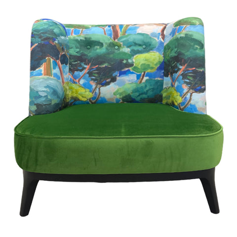 Dragonfly in Matsu Cobalt