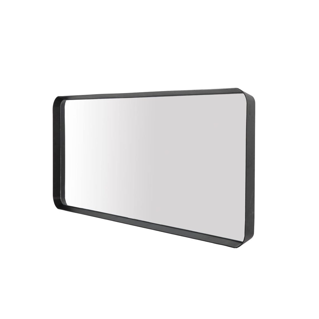 Rectangular Iron Mirror