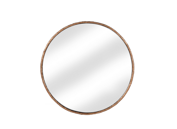 Twig Round Mirror