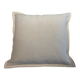 Serene Stone Linen Cushion 50X50CM