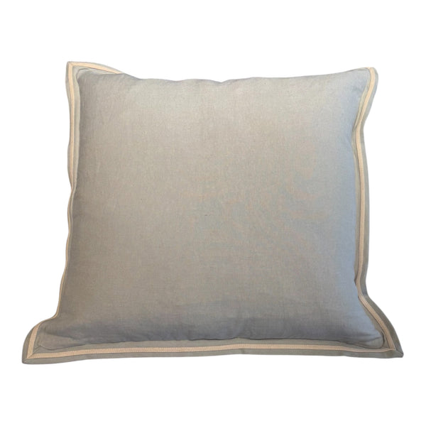 Serene Stone Linen Cushion 50X50CM
