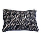 Navy Goa Cushion 35X50CM