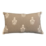 Posy Embroidered Cushion 35x50cm