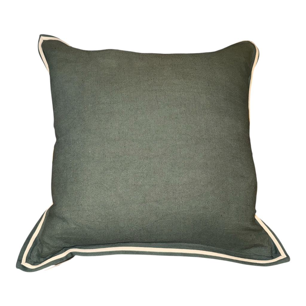 Fern Piped Edge Cushion 50X50CM