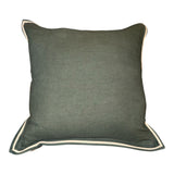 Fern Piped Edge Cushion 50X50CM