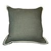 Fern Piped Edge Cushion 50X50CM