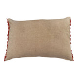 Shanghai Blossom Crimson Cushion 35X50CM