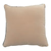 Amber Blossom Embroidered Velvet Cushion 50X50CM