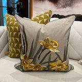 Daffodil Ocre Cushion 45x45cm
