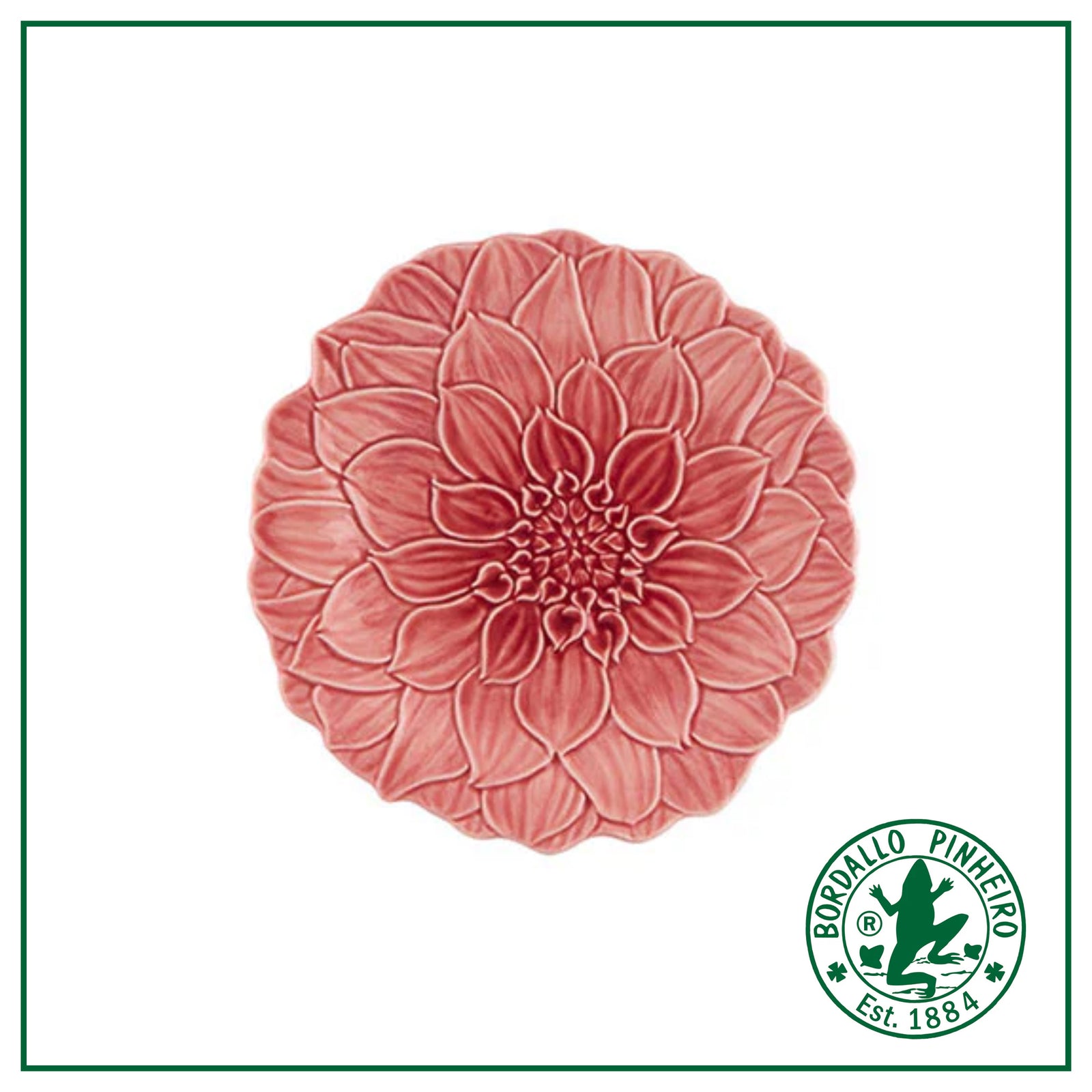 Maria Flor - Dessert Plate Dahlia 22