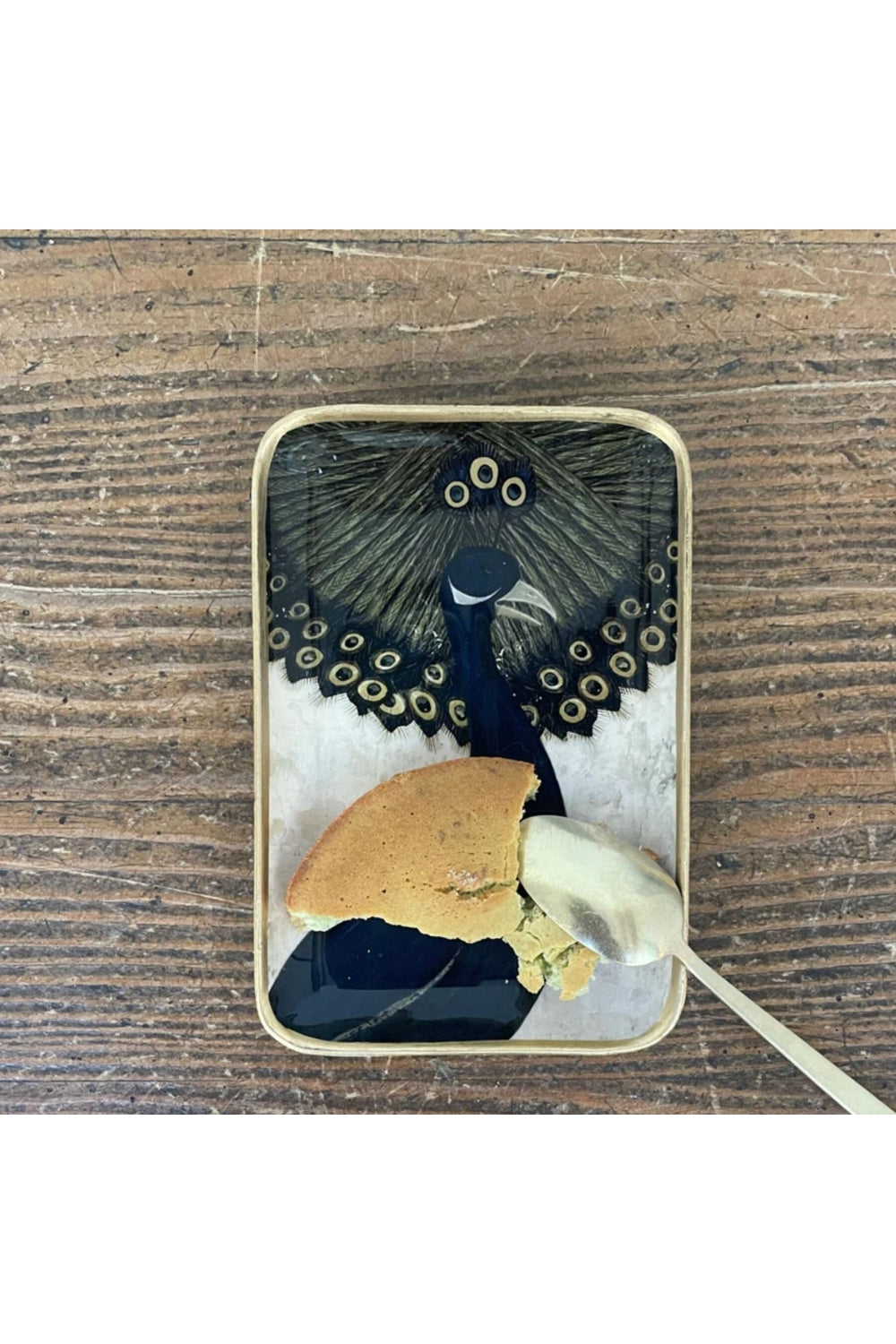 Solo Tray Peacock by Boncoeurs