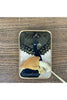 Solo Tray Peacock by Boncoeurs