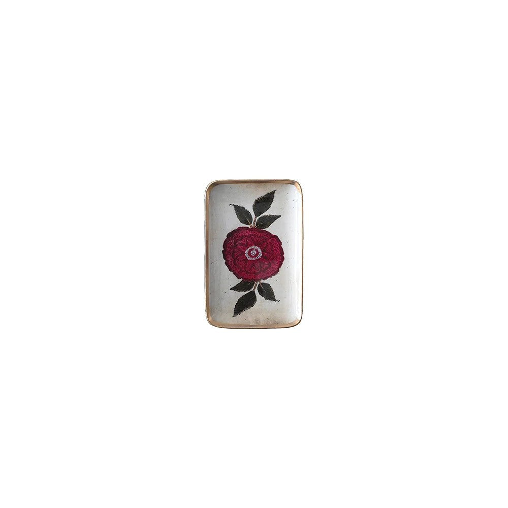 Solo tray - Peony Stars by Boncoeurs