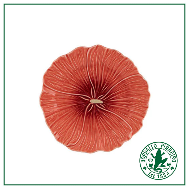 Maria Flor - Dessert Plate Hollyhock 22