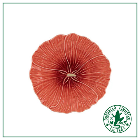Maria Flor - Dessert Plate Hollyhock 22