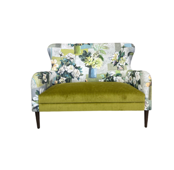 Sophie 2 Seater in Celadon Vase