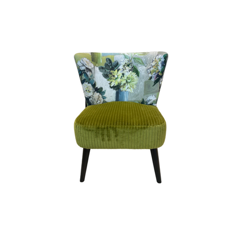 Julep Chair in Celadon Vase