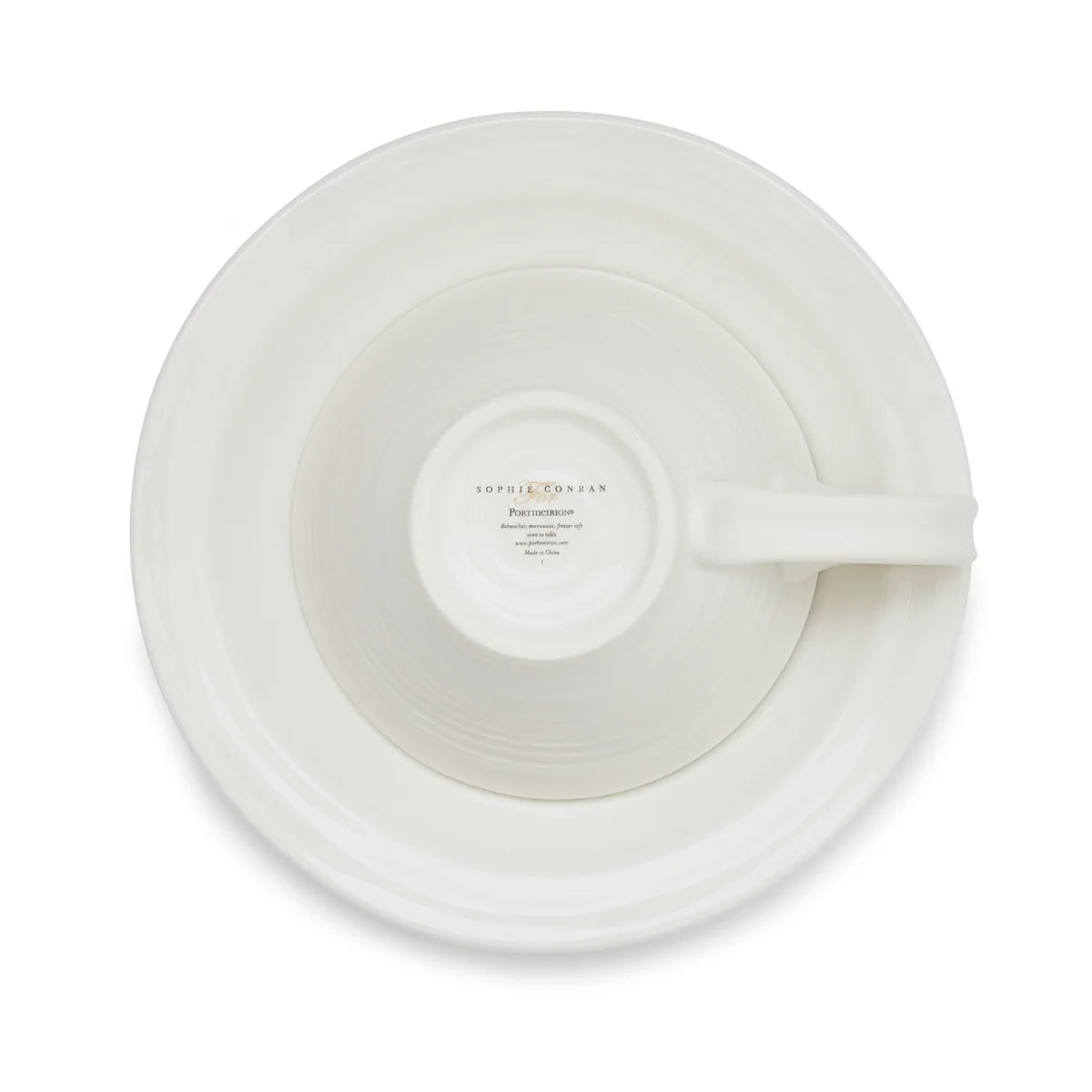 Tea Cup and Saucer Sophie Conran White