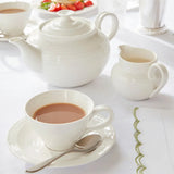 Tea Cup and Saucer Sophie Conran White