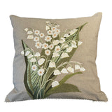 The Lilies of the Valley Cushion  45x45cm