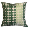 Abstract Green Cushion 45x45cm