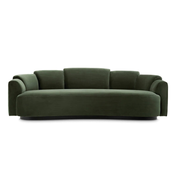 Sofa Marbella Torrin Green Velvet 232cm (Coming Soon)