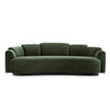 Sofa Marbella Torrin Green Velvet 232cm (Coming Soon)