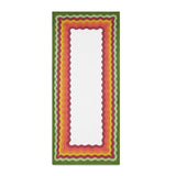Rainbow Linen Tablecloth in Multicolours 165cm x 300cm