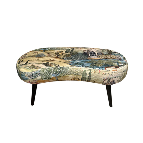 Gondola Footstool