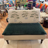Islington 2 Seater In Penjing Scallion Green By Sanderson