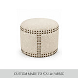 Round Studs Stool