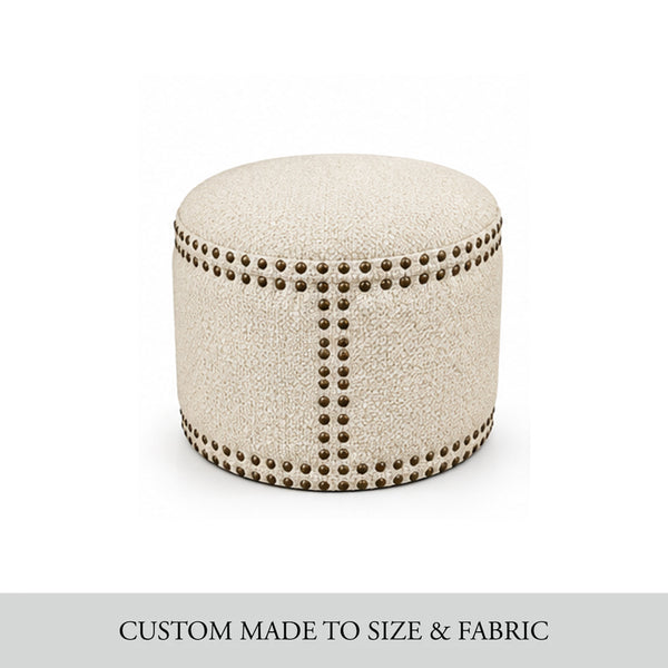 Round Studs Stool