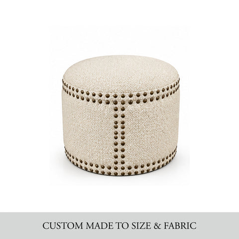 Round Studs Stool