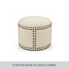 Round Studs Stool