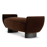 Stirling Bench Sonoma Brown Velvet Eichholtz (Coming Soon)