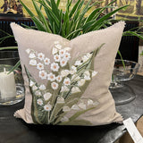 The Lilies of the Valley Cushion  45x45cm