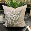 The Lilies of the Valley Cushion  45x45cm