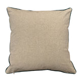 The White Peony Embroidered Cushion 45x45cm